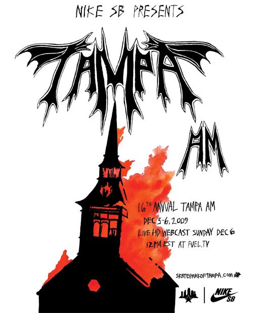 Neckface did the ad for Tampa Am 2009