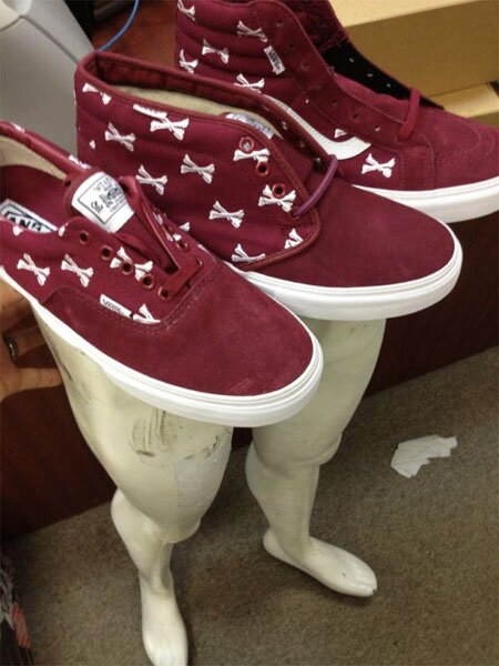 WTAPS Vans Syndicate