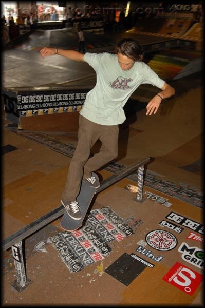 Evan Smith - back smith frontside 180 out