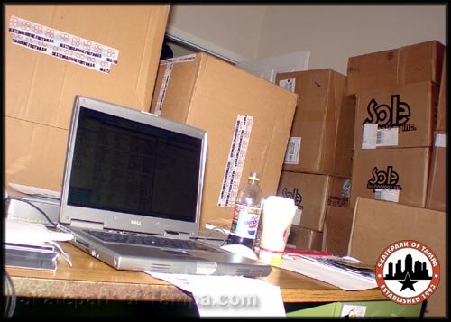 Rob Meronek's Messy Ass Office