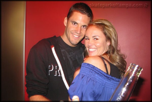 Colin Clark and Erica