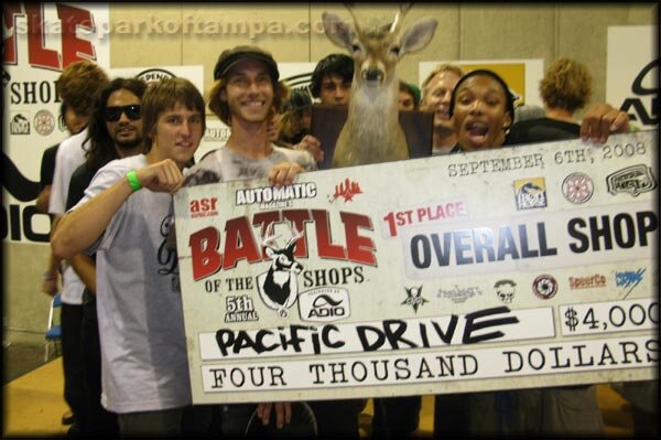 Pacific Drive Shop