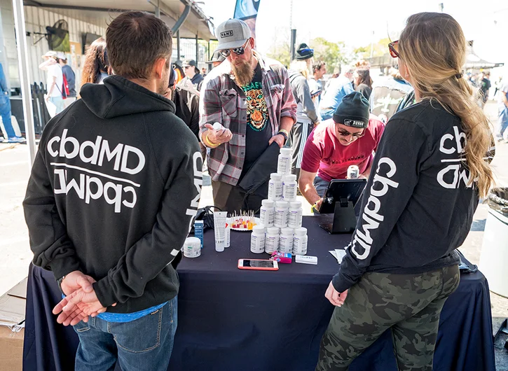 <!--pro20finals-->

Whether you had a long night in Ybor, sore from skating, or maybe just achy from being on your feet watching’ skating all day; cbdMD has everything you need for all your healing needs. 
