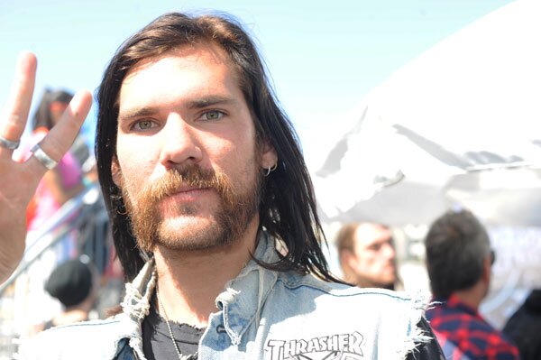 Corey Duffel was in the crowd