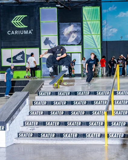 This Halfcab Heel from Jesus Trujillo was completely folded.

<!--damnamla2023besttrick-->