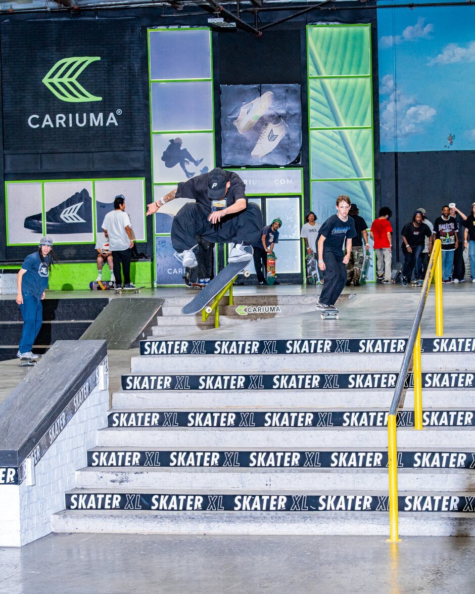 Damn Am LA 2023: Skater XL Best Trick Photos