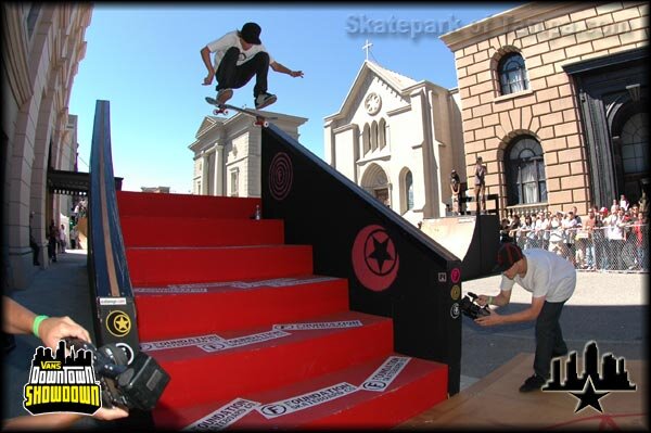 Vans Downtown Showdown - Ryan Sheckler