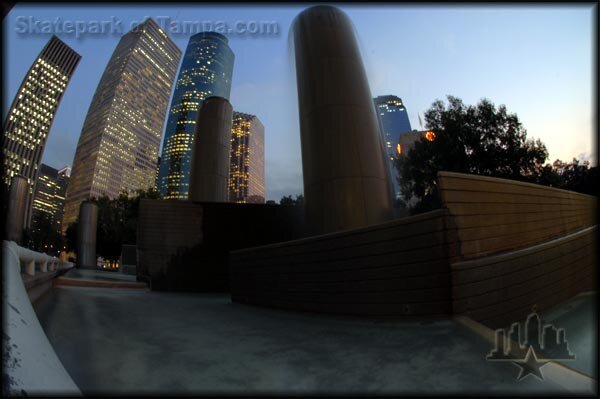 They like their fountains in Houston