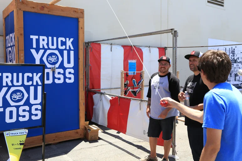 <!--agenda14-->

There were a ton of fun games for everyone like Rudy Johnson’s Truck You Toss.






