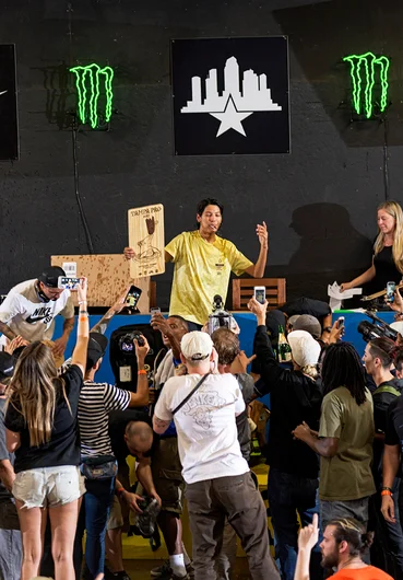 <!--pro17-finals-->

KING OF THE WORLD.