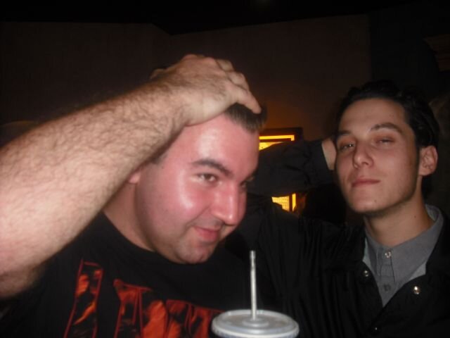 Everyone has been slicking back their hair