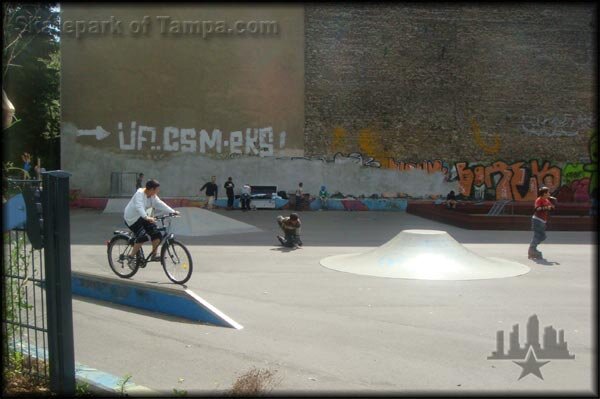 Random Berlin Skate Spots