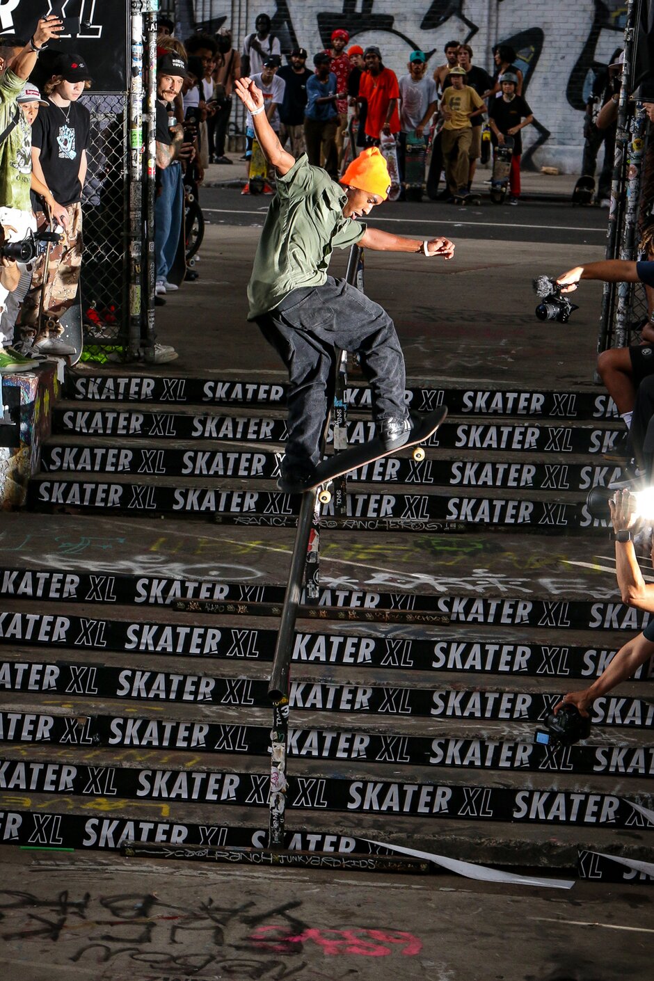 Damn Am NYC 2023: Skater XL Photos