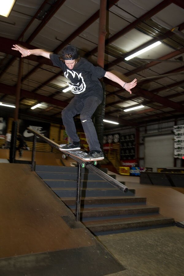 Jake Mills just learned backside 50-50