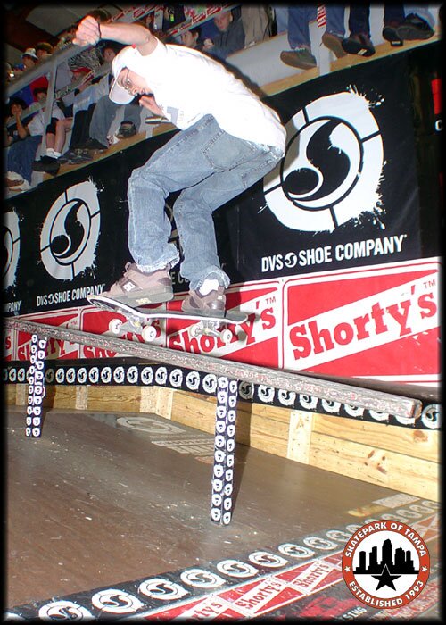 Lindsey Robertson - heel flip front board fakie