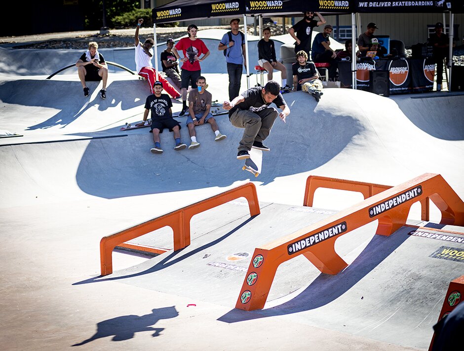 Damn Am Woodward West 2019 Indy Best Trick Photos