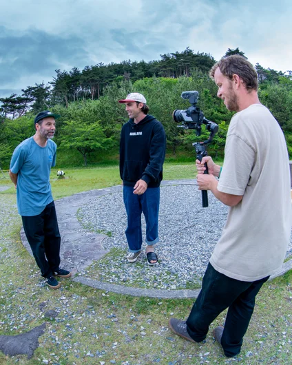 SPoT Life behind the scenes filming with your host Paul Zitzer and our guest Chris Blake

<!--damnamjapan2023practice-->