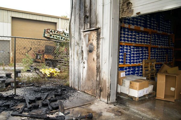 Skatepark of Tampa Almost Burned Down