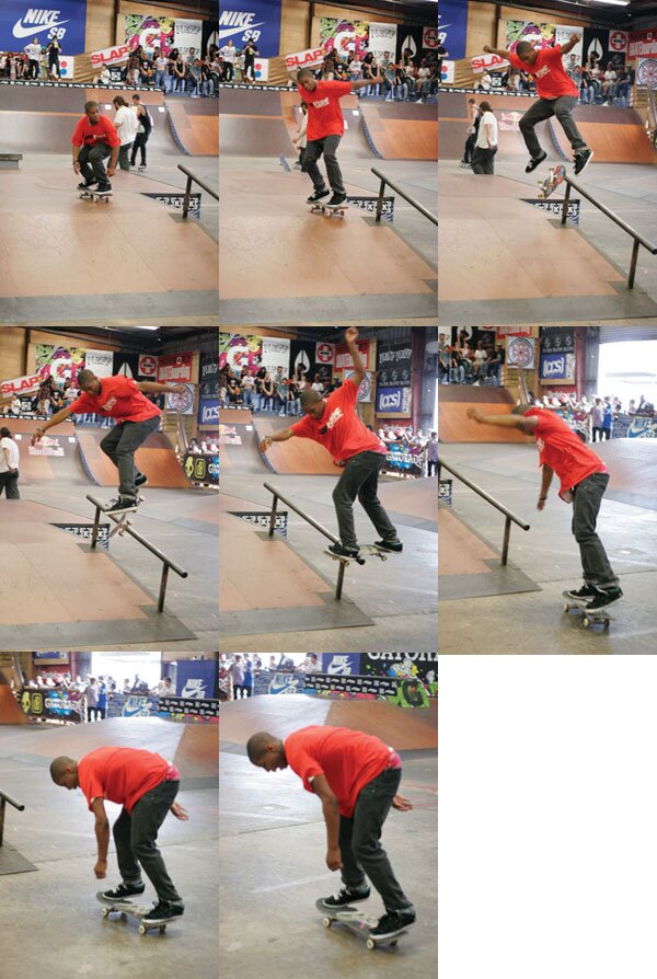 Markus Jalaber - kickflip back lip