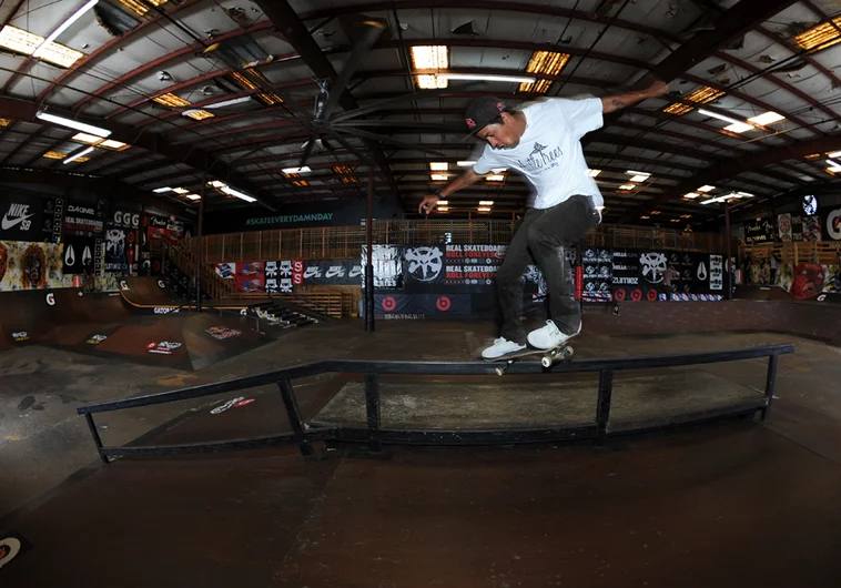 <!--tampapro2014-->

If you haven't seen it, watch Felipe Gustavo's 20th anniversary SPoT video on the park website where he talks about his first Tampa experience back in 2007, in which his father sold their car to buy a plane ticket to the states from Brazil. Felipe went on to win Tampa Am that year. Is this the year he wins the pro?
