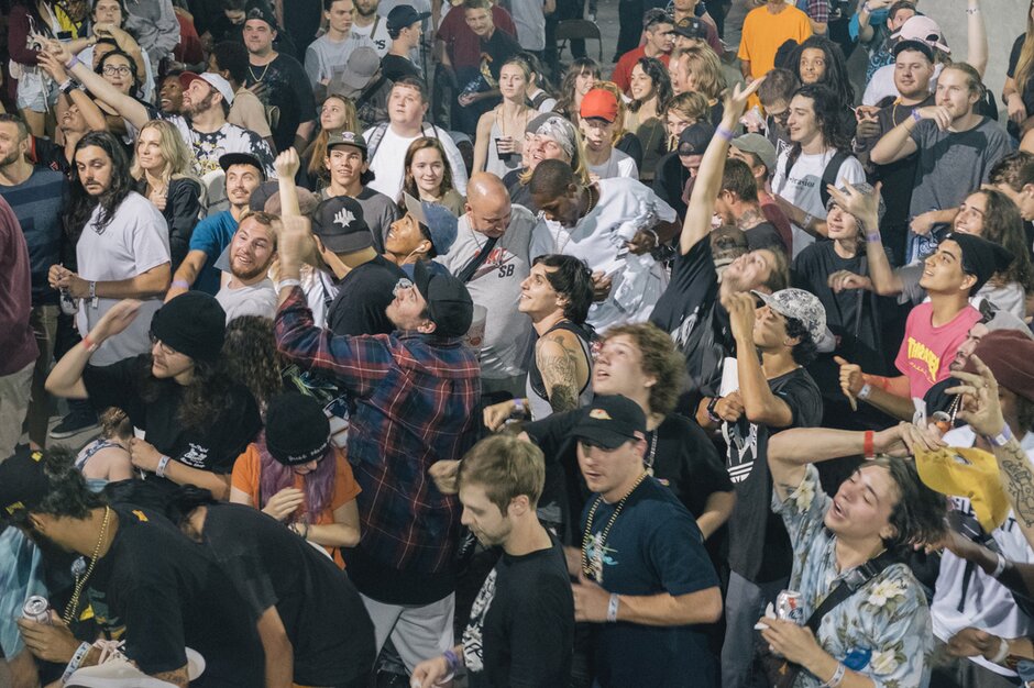 Tampa Pro 2019 Converse Concrete Jam