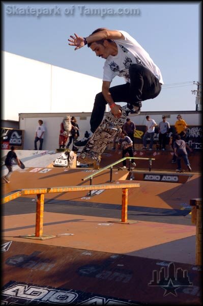 Damn Am at Volcom 2006 Skate Photos