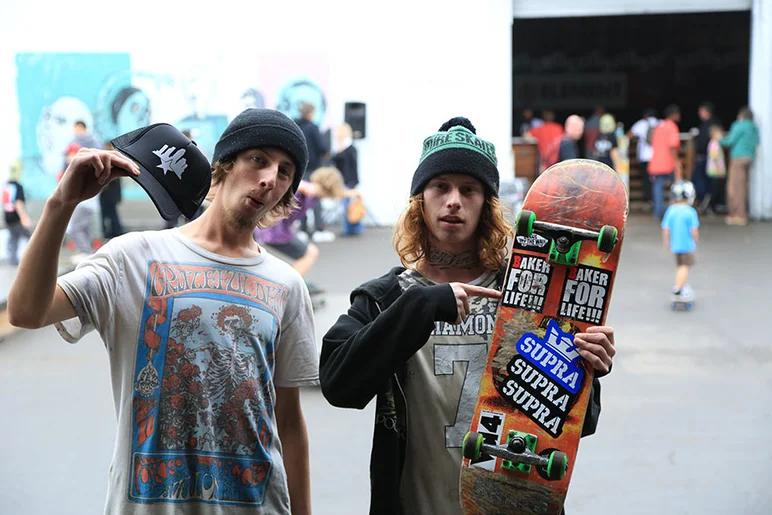 <!-- vdaymassacre2013 -->

The Lurge and Dylan. Check these guys out in the latest episode of Cruise Control.