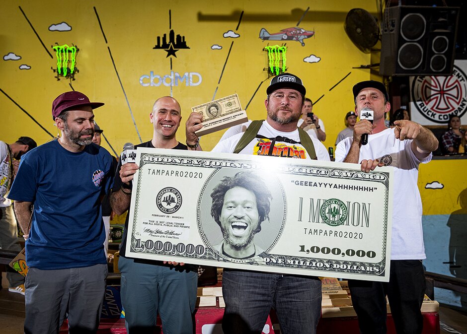 Tampa Pro 2020 Semis & Finals Photos