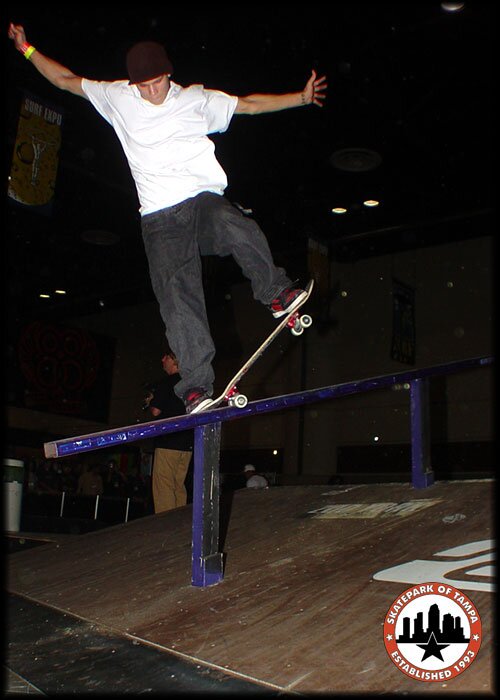 Matt Seemen - gap nollie nosegrind