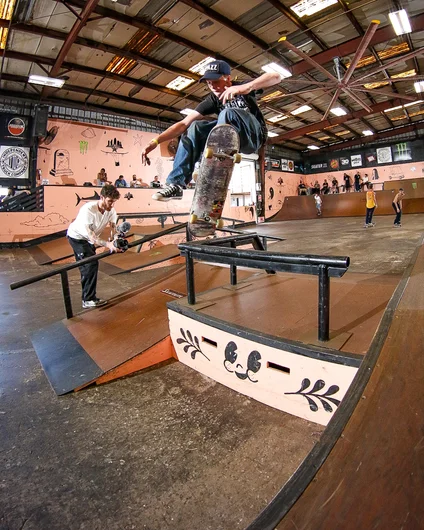 Ace Furlong takes an impossible and makes it possible over the bump to bar.

<!--schoolsoutjam2023-->