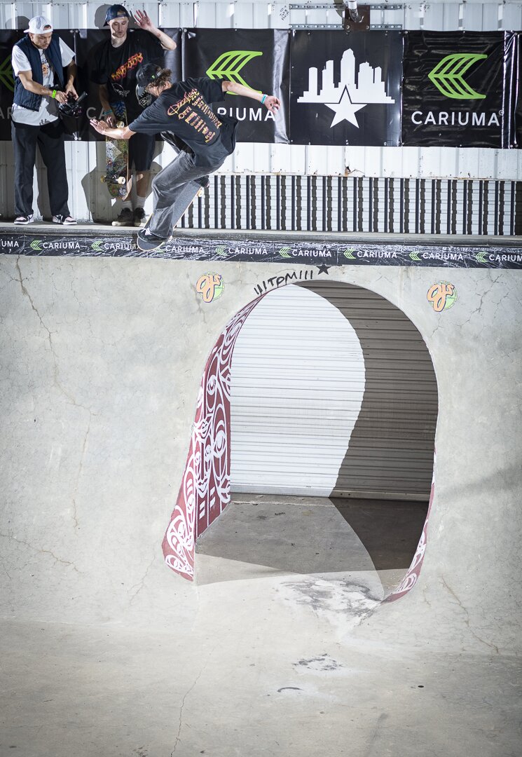 Tampa Pro 2023: Cariuma Concrete Jam