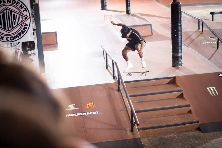 Switch Heel Tail down the rail is just flat out bananas!

<!--tampapro23day3-->