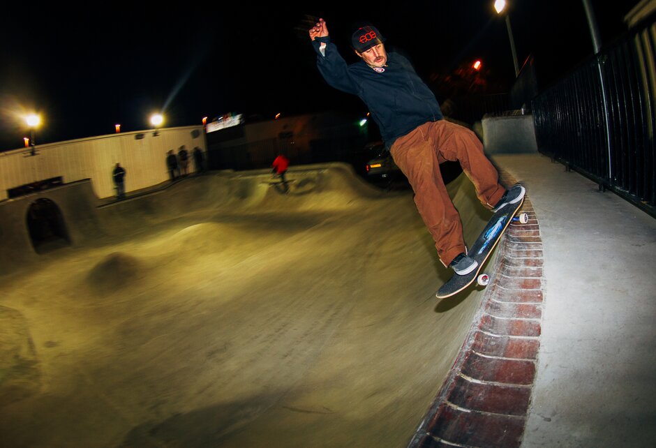 6th Annual Old Man Bowl Jam