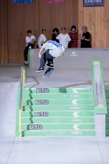 Nollie bigspin from Aimu just for funsies 

<!--damnamjapan2022day2-->