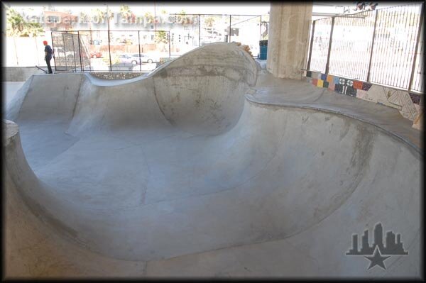 Washington Street Skatepark in San Diego