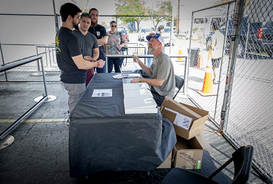 Tampa Pro 2019 Practice & Industry Contest Photos