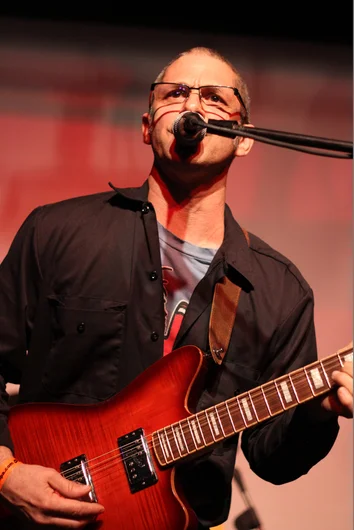 <!--pro17-frinight-->

Mike Speranzo is one of the creative forces behind The Drowning Clowns and has been part of the Pittsburgh music scene for decades. Thanks for coming all the way down, Mike.

