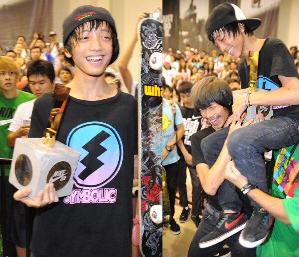 Liu Jia Ming Wins Shanghai Damn Am