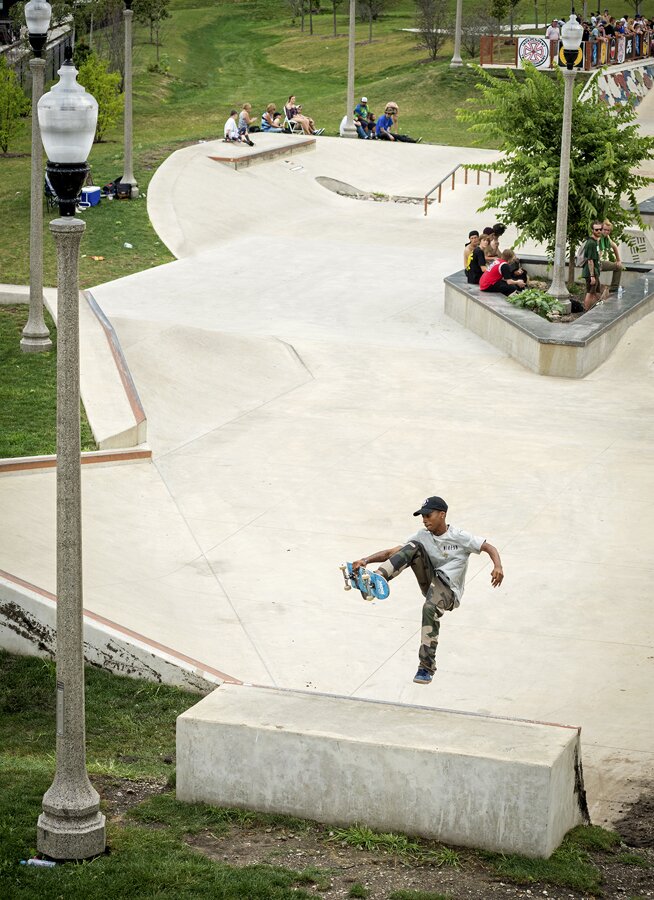 Nike SB Damn Am Chicago - Saturday Photos