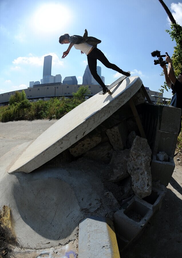 Johnny Romano Make-A-Wish Skate Jam - Aaron Austin