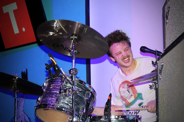 <!--softrolls18-->
Jensen Serf Company once again lived up to their reputation of one of the loudest, most energetic bands out right now. There's nothing else to say except that they f*^king killed it.
