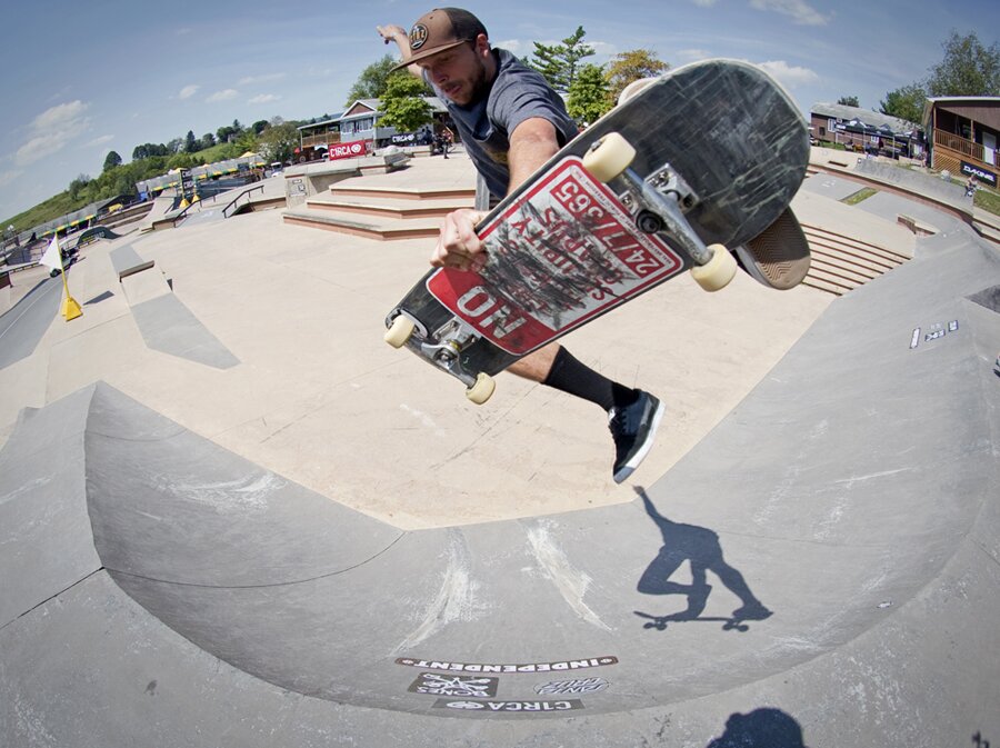 Damn Am Select Series 2015: Woodward PA Saturday