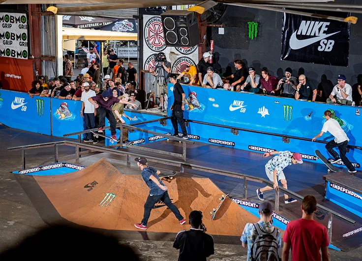 <!--am16satphotos-->

Until someone explains to me how to shoot a photo of bigspin frontblunt bigspin here is a photo that makes a little bit more sense, Tre Flip Lip with wax minion in tact.