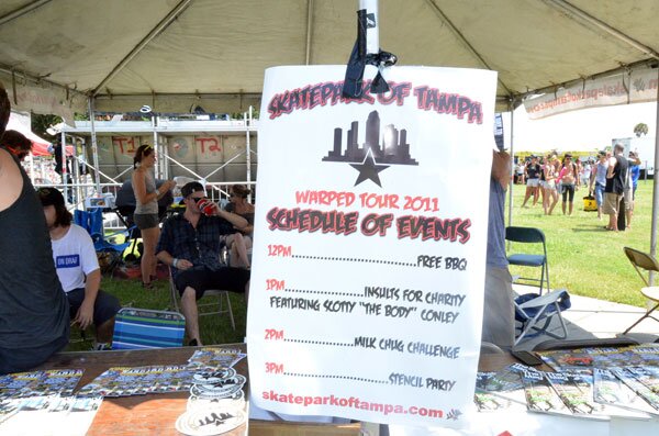 Warped Tour 2011