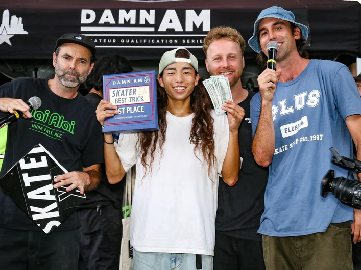 Congrats Kiki on 1st overall at the Skater XL Best Trick!


<!--damnamnyc23-skaterxl-->
