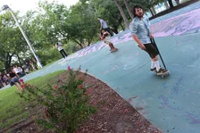 Body paid the paveme