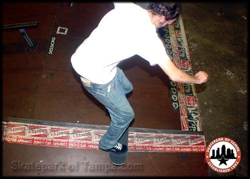 John Paul Grebe - boardslide