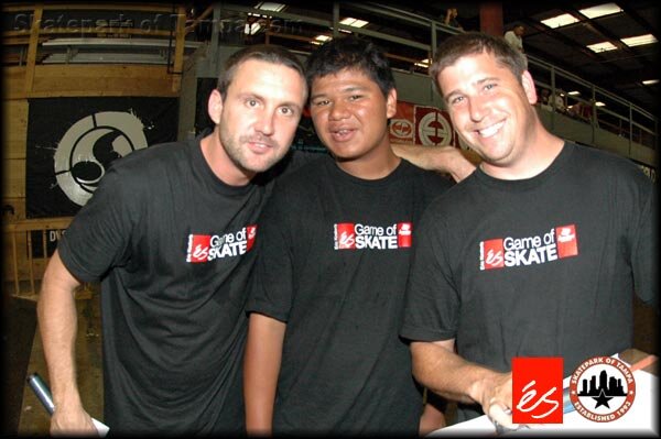 Game of Skate - Brian Schaefer and Mark Waters