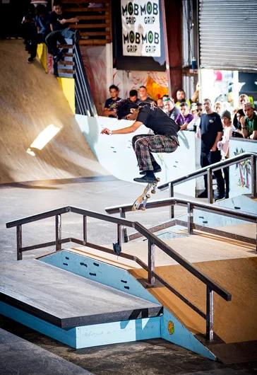 <!--am19finals-->

Daiki Hoshino bridges the gap between Japan and Tampa with a KF Frontboard.