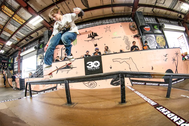 Kickflip Back Lip from Kristion Jordan - cast and everything!
<!--tampaam2023qualifiers-->